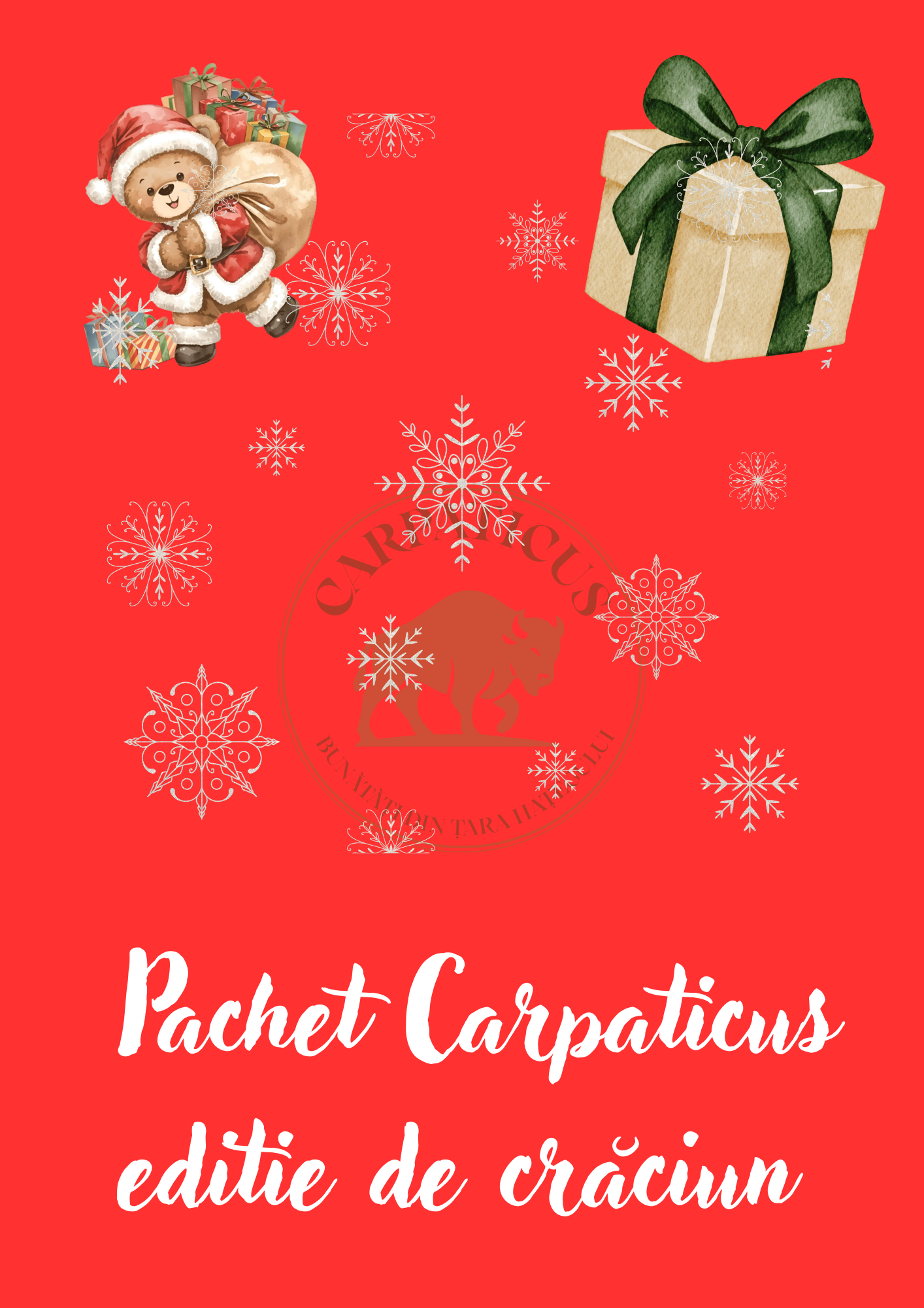 Pachet Carpaticus - Ediție de Crăciun